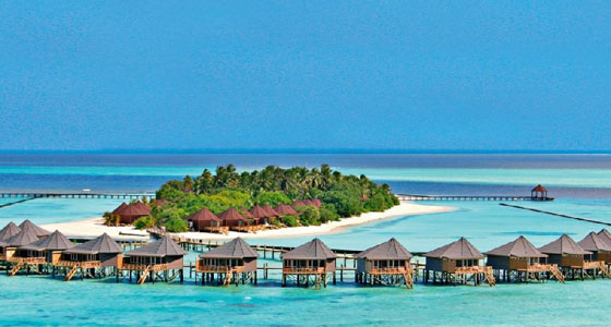 A piece of paradise on Maldives...