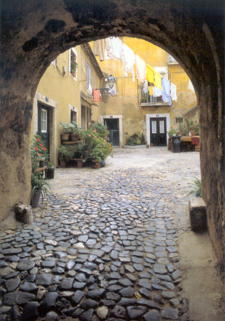 Scene from Lisbon...