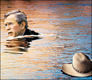 Swimming for the nation...