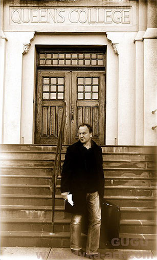 Queens College, City University of New York, my school...