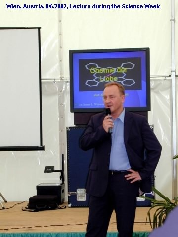 During my lecture in Wien